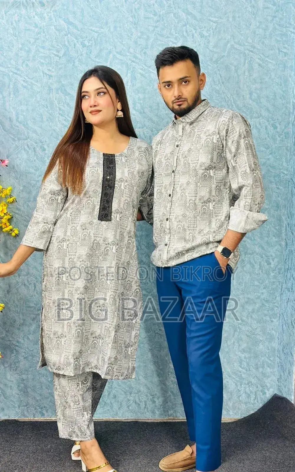 New Collection: Couple Matching Dress!