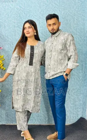 New Collection: Couple Matching Dress!