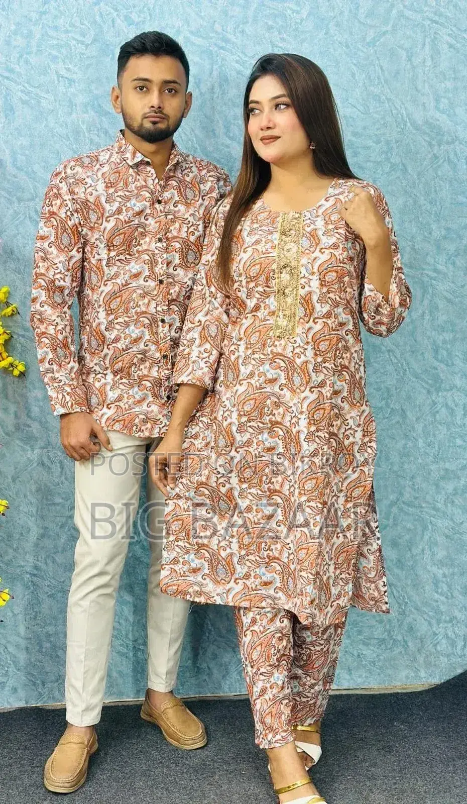 New Collection: Couple Matching Dress!