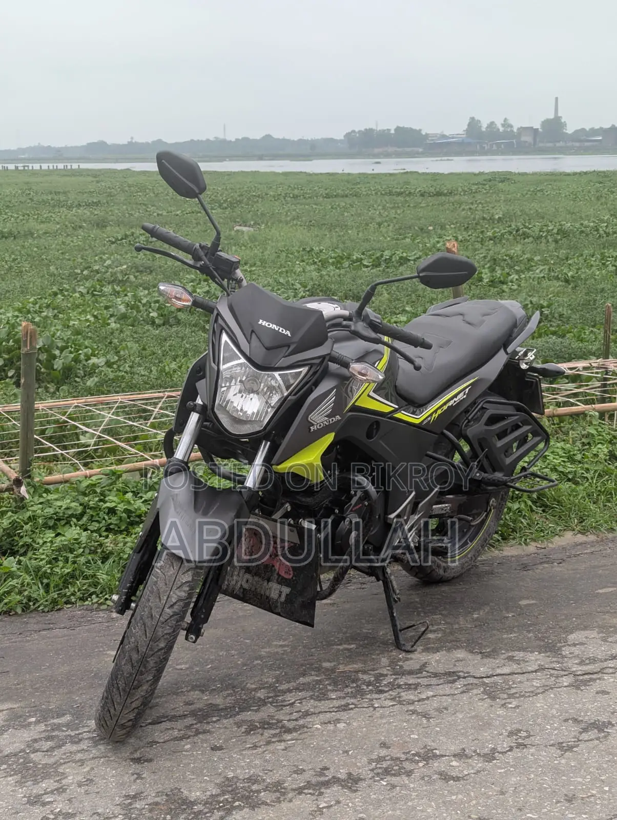 Honda Hornet 2019