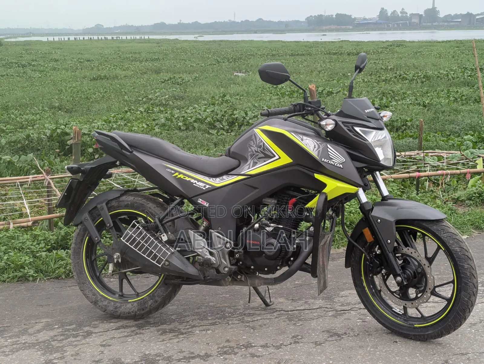 Honda Hornet 2019