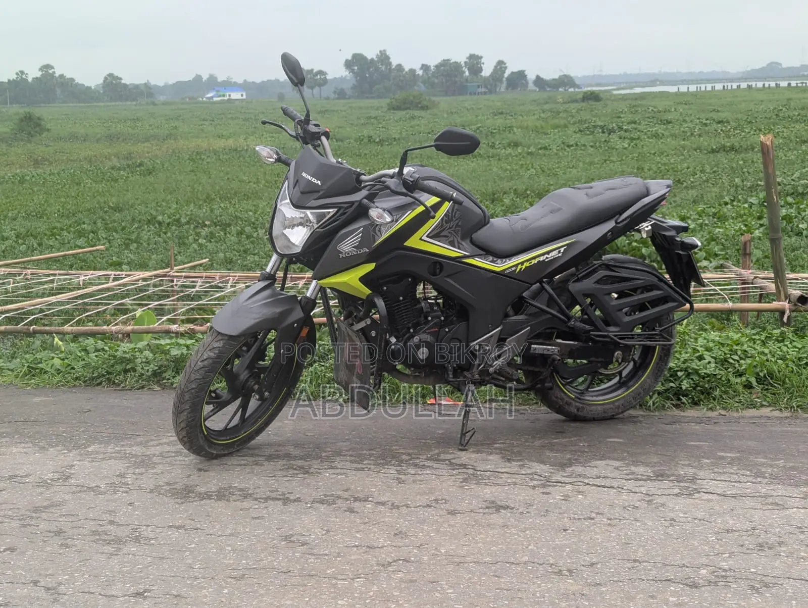 Honda Hornet 2019