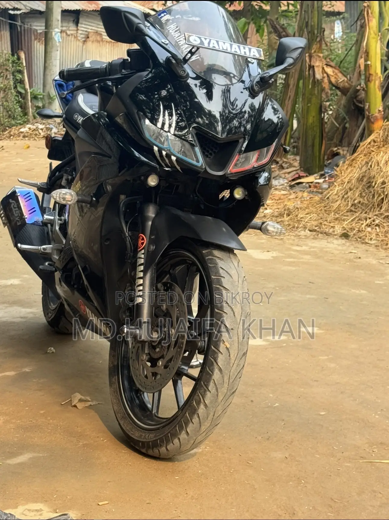 Yamaha R15 V3 2021 Black