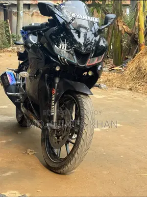 Yamaha R15 V3 2021 Black
