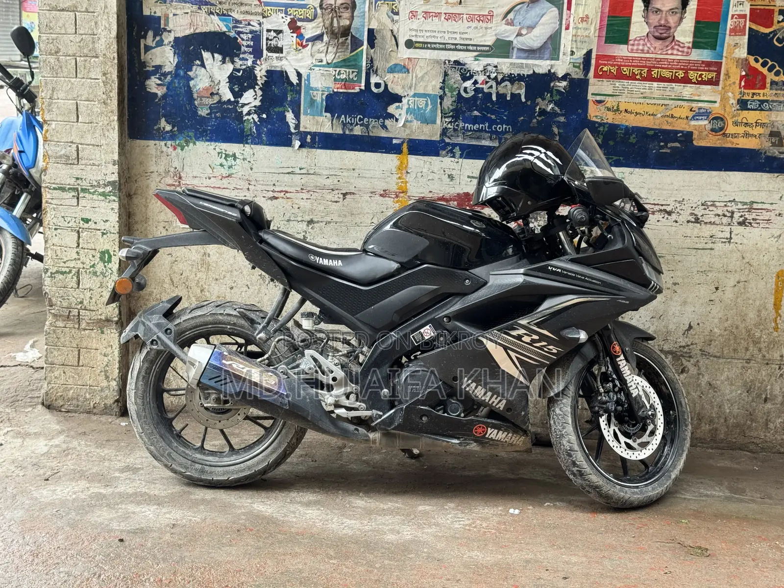 Yamaha R15 V3 2021 Black