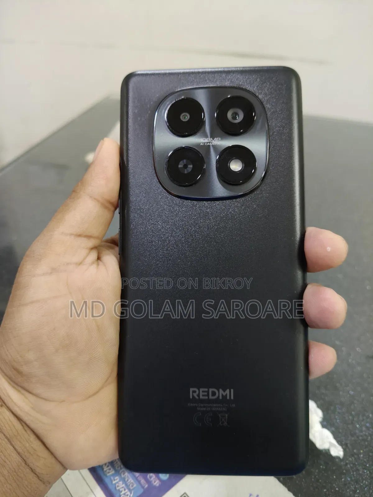 Xiaomi Redmi Note 15 128 GB Black