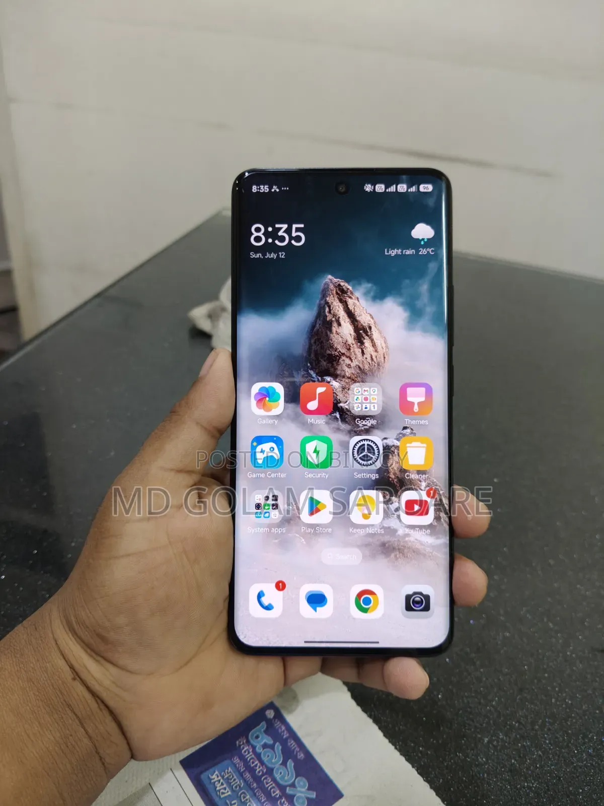 Xiaomi Redmi Note 15 128 GB Black