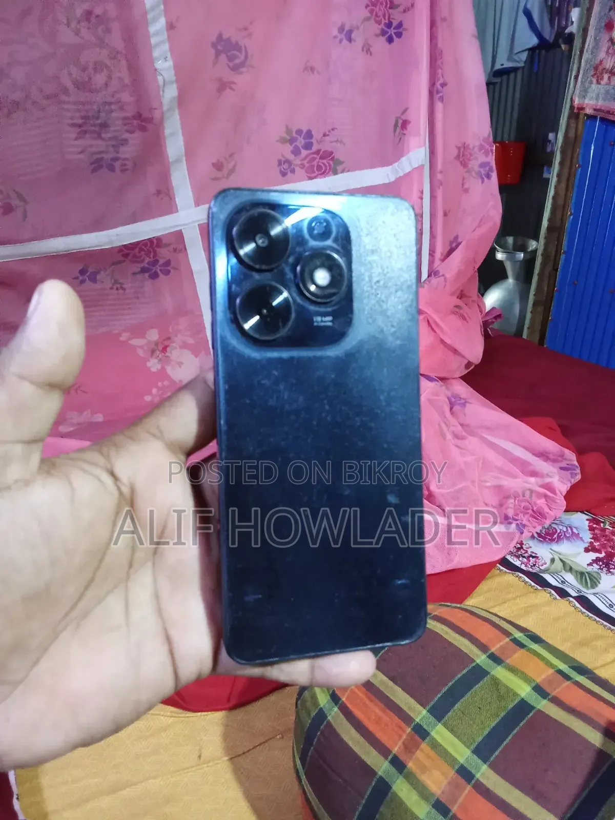 টেকনো স্পার্ক গো ৬৪ জিবি ব্ল্যাক