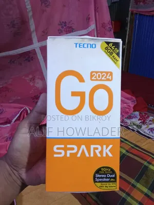 টেকনো স্পার্ক গো ৬৪ জিবি ব্ল্যাক