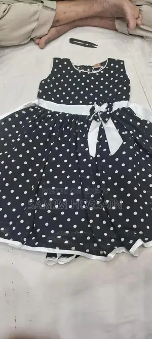 Stylish Polka Dot Baby Frock – Comfortable and Beautiful Design (2-6 years)