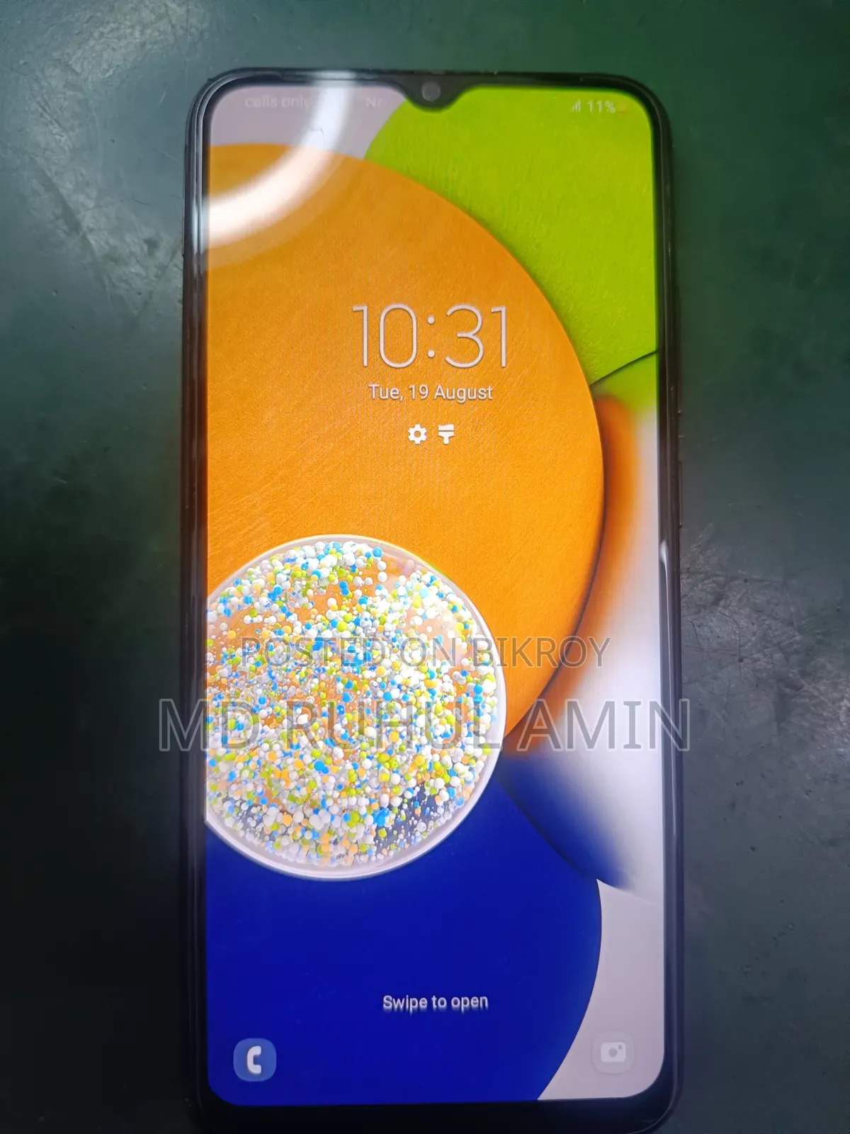 Samsung Galaxy A03 32 GB Black