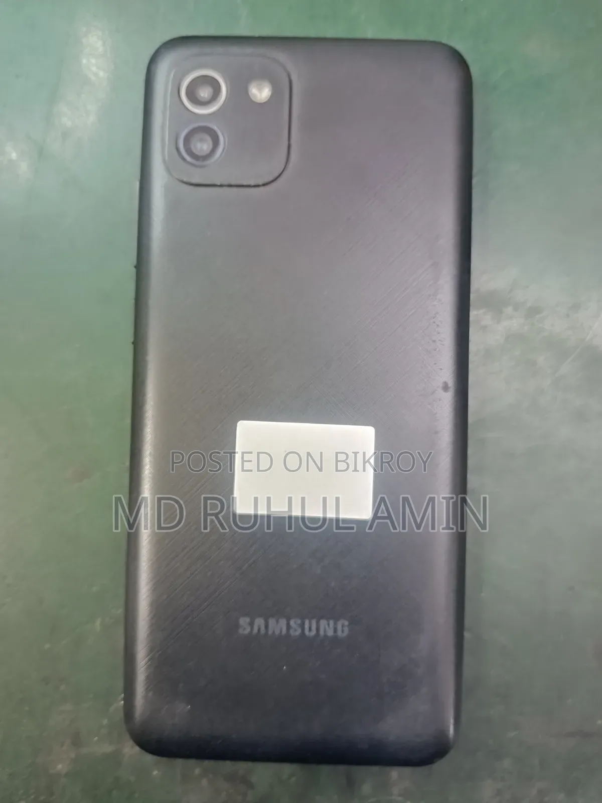 Samsung Galaxy A03 32 GB Black