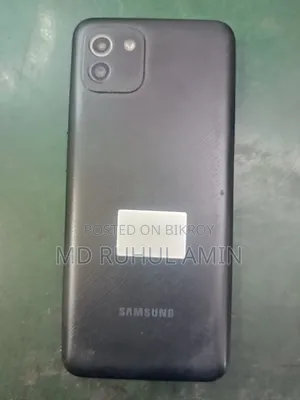 Samsung Galaxy A03 32 GB Black