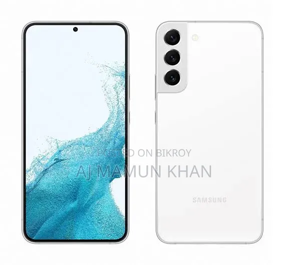 Samsung Galaxy S22+ 5G 256 GB White