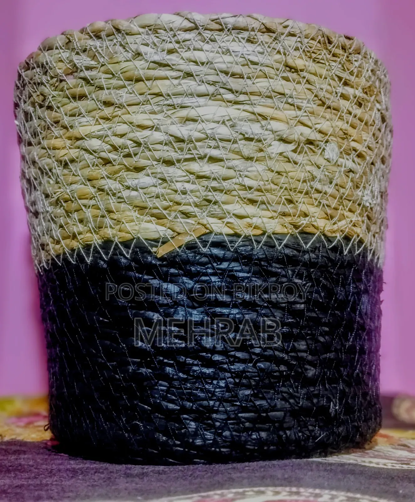 Handmade Premier Basket.
