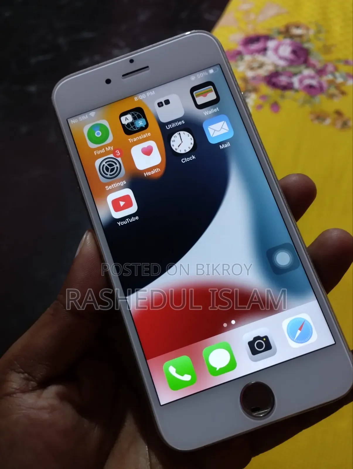 Apple iPhone 6s 16 GB Silver