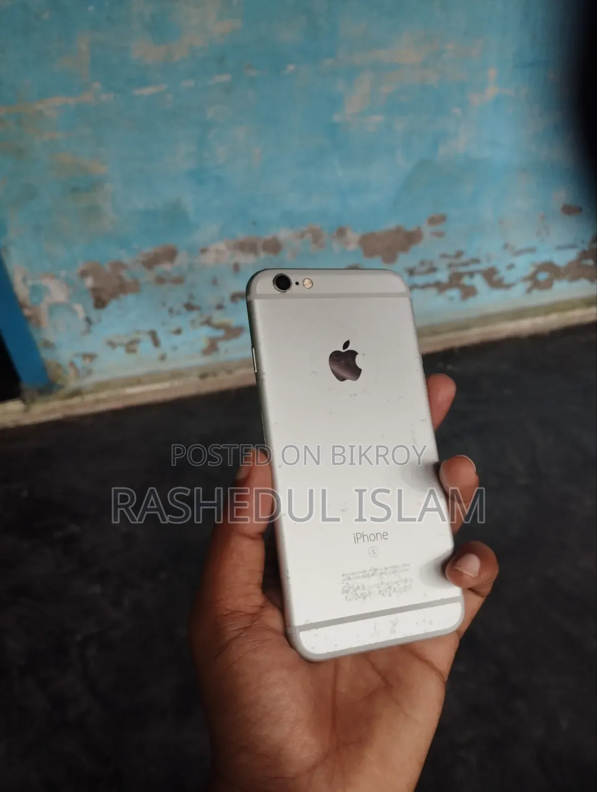 Apple iPhone 6s 16 GB Silver