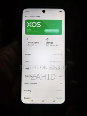 Infinix Hot 60i 128 GB