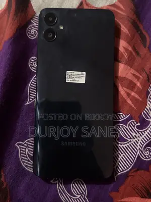 নতুন স্যামসাং গ্যালাক্সি এ০৫ ৬৪ জিবি কালো