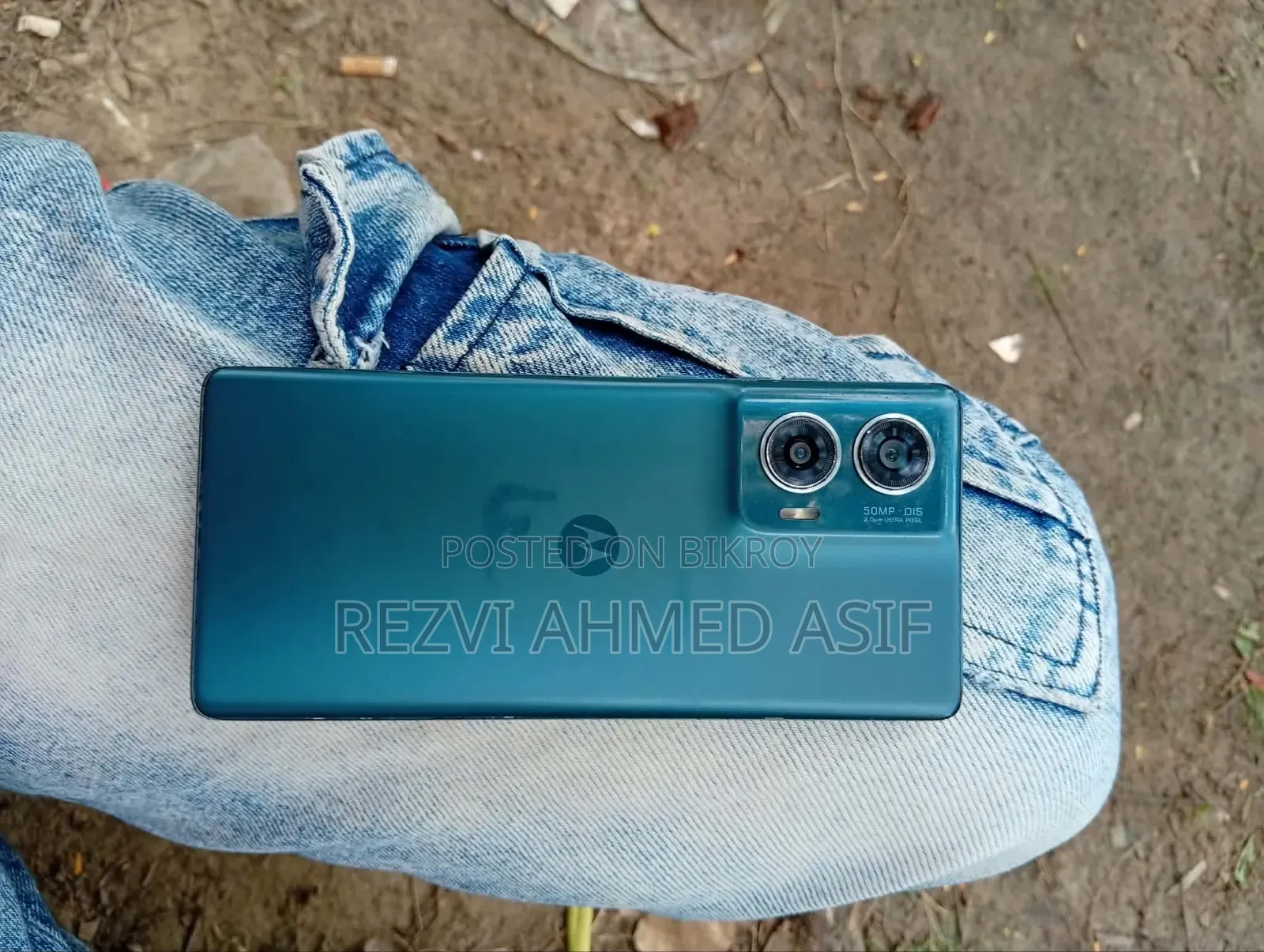 Motorola Edge 50 Fusion 512 GB Blue