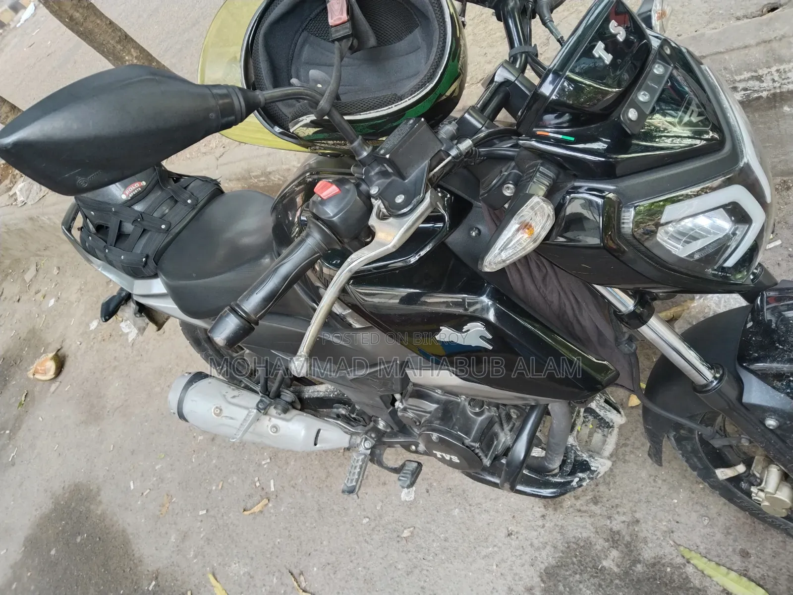 TVS Raider 125 2022 Black