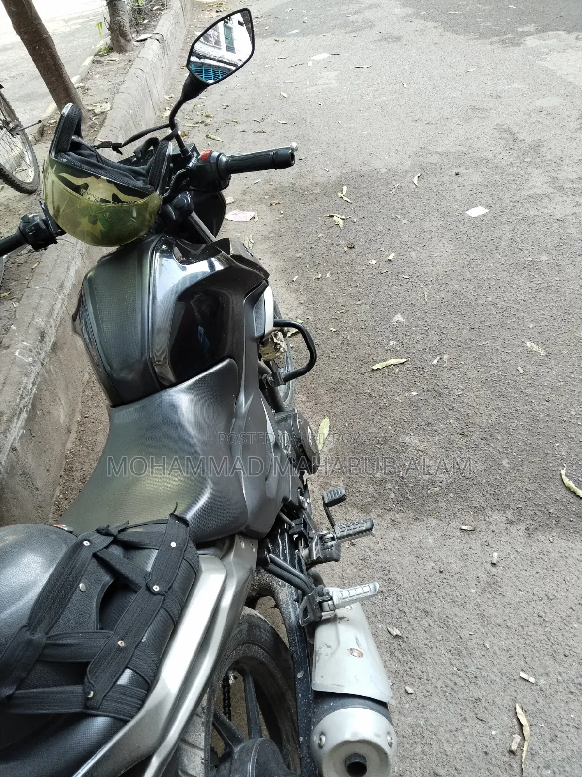 TVS Raider 125 2022 Black