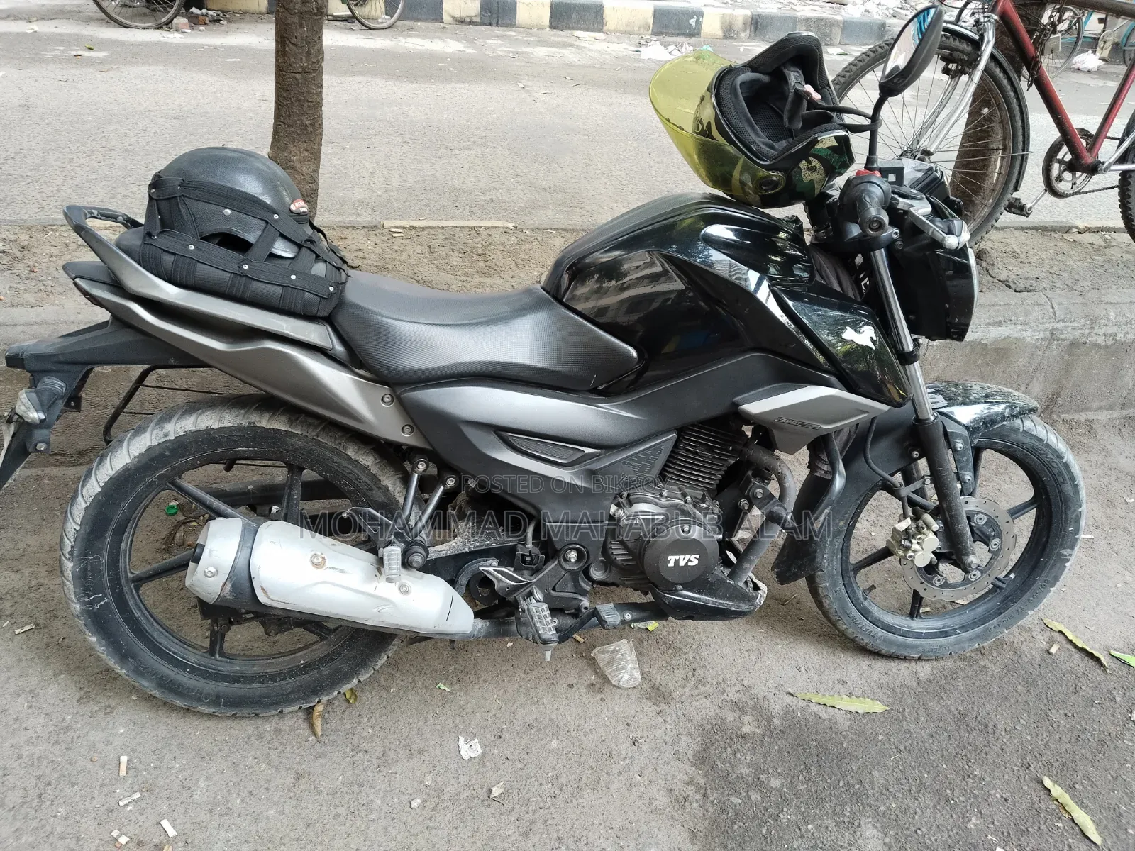 TVS Raider 125 2022 Black
