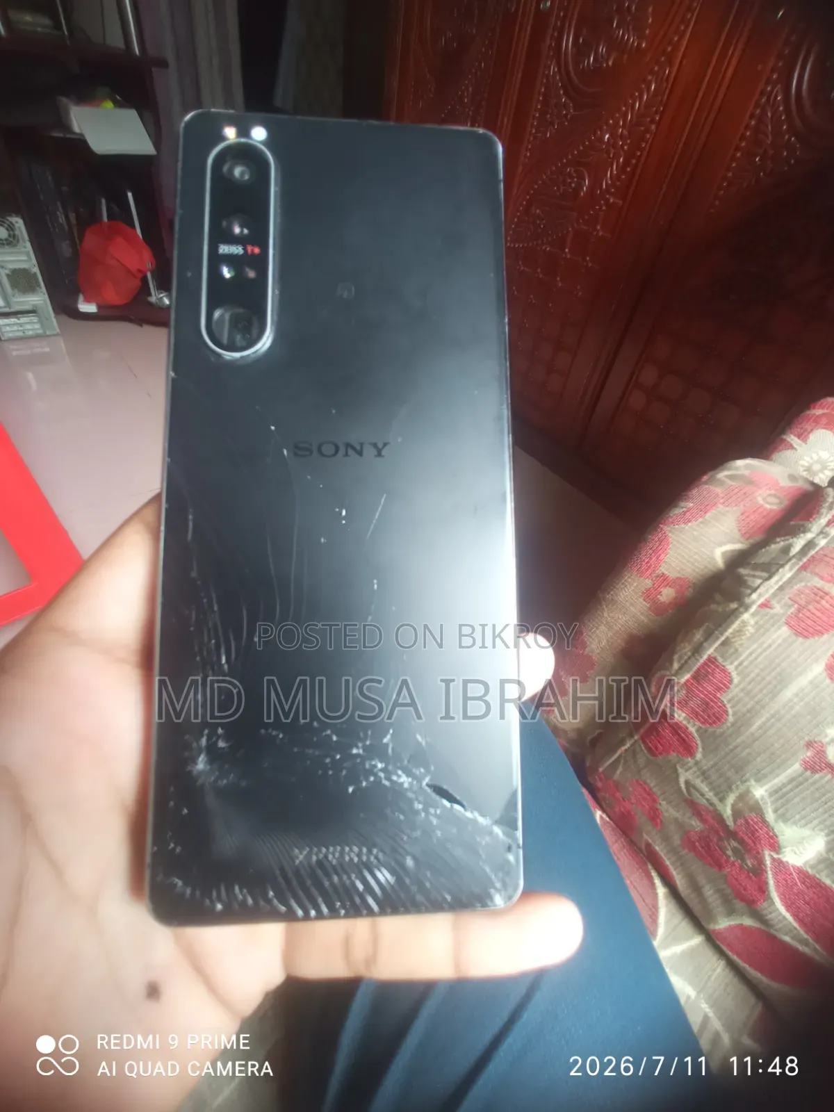 Sony Xperia 1 III 256 GB Black