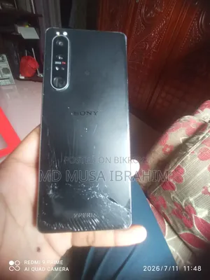 Sony Xperia 1 III 256 GB Black