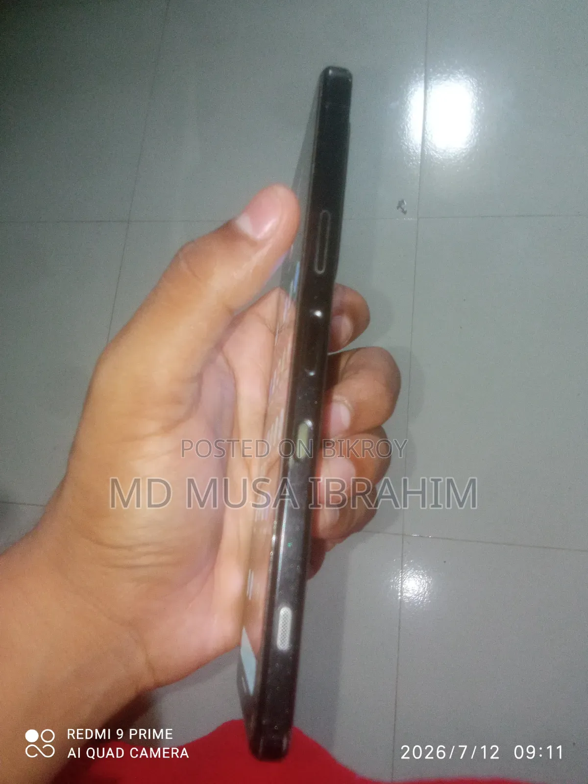 Sony Xperia 1 III 256 GB Black