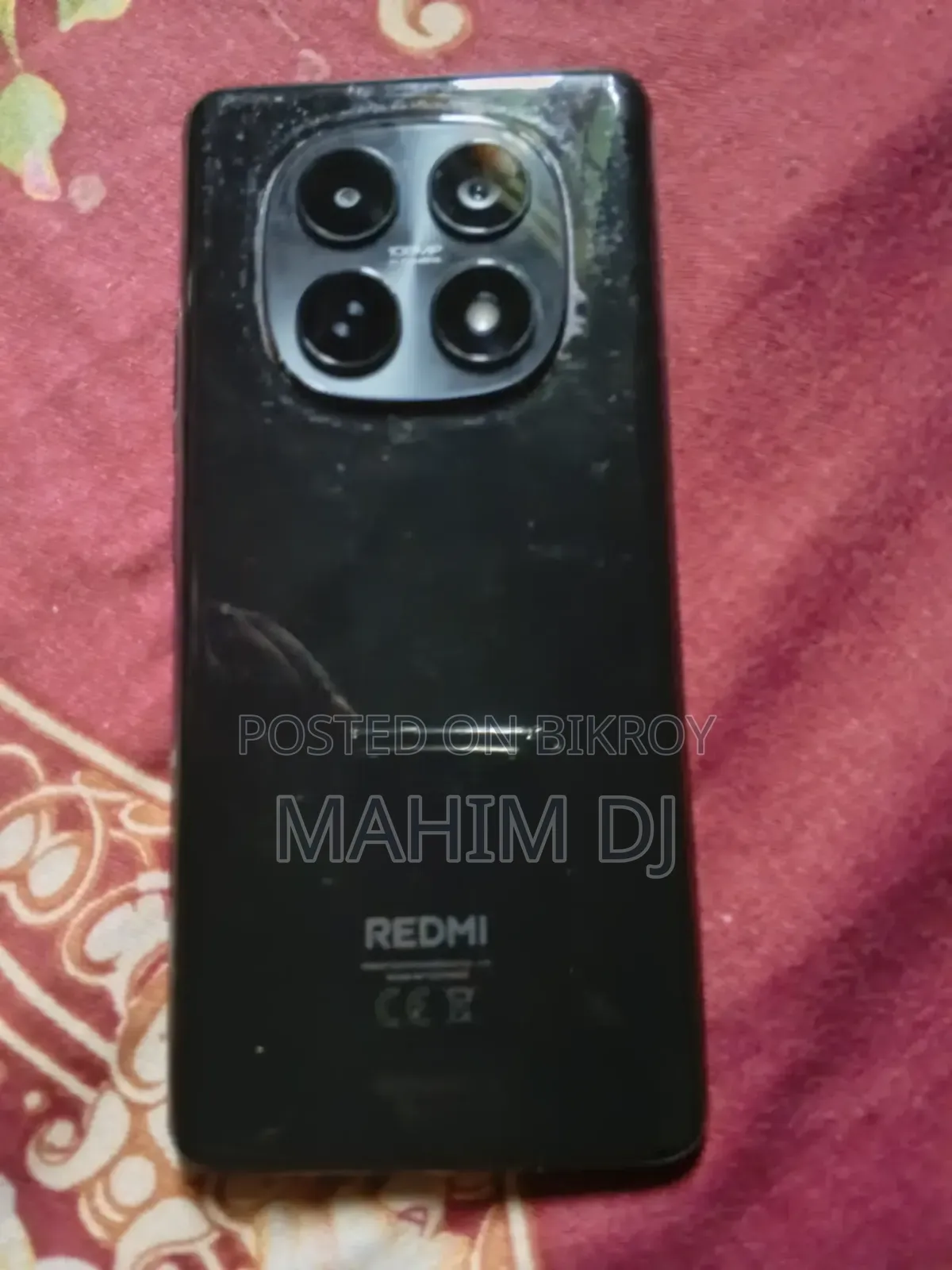 Xiaomi Redmi Note 15 256 GB Black