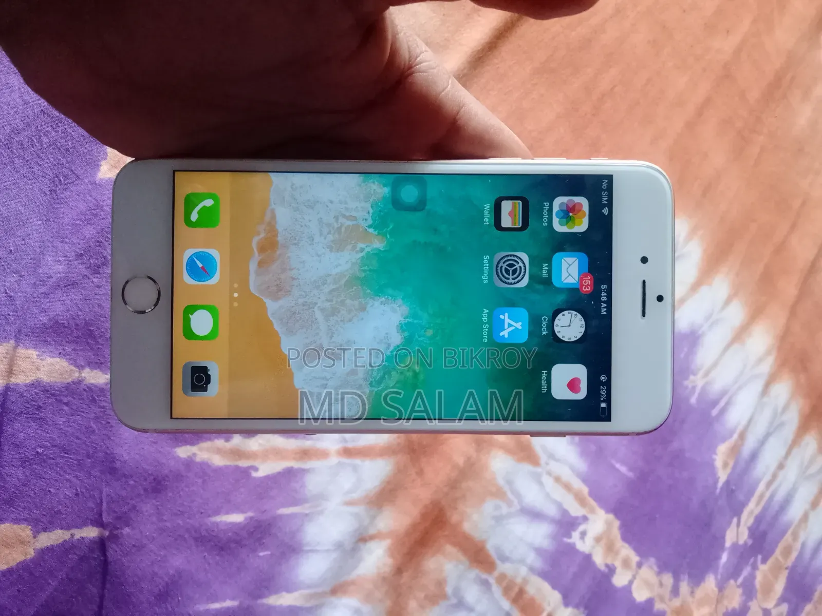 Apple iPhone 6 Plus 64 GB Gray