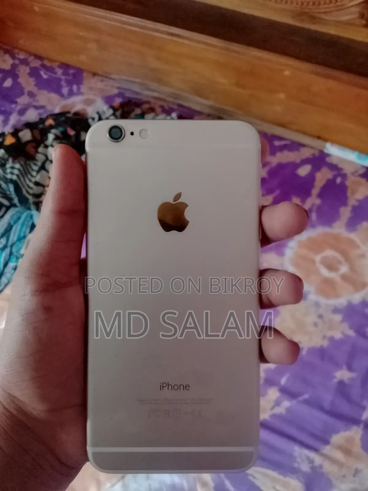 Apple iPhone 6 Plus 64 GB Gray