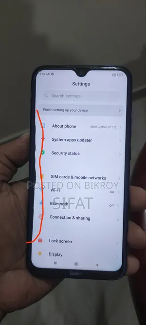 Xiaomi Redmi Note 8 64 GB Blue