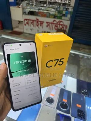 Realme C75 256 GB Black