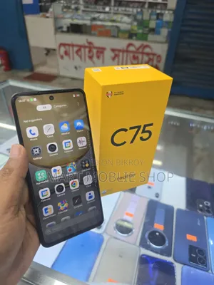 Realme C75 256 GB Black