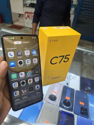Realme C75 256 GB Black