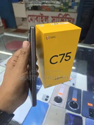 Realme C75 256 GB Black