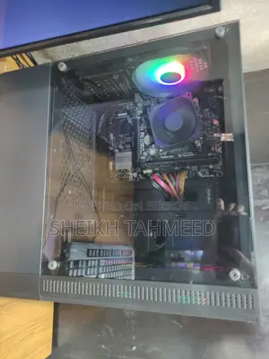 Desktop Computer 8GB Intel Core I5 HDD+SSD 640GB