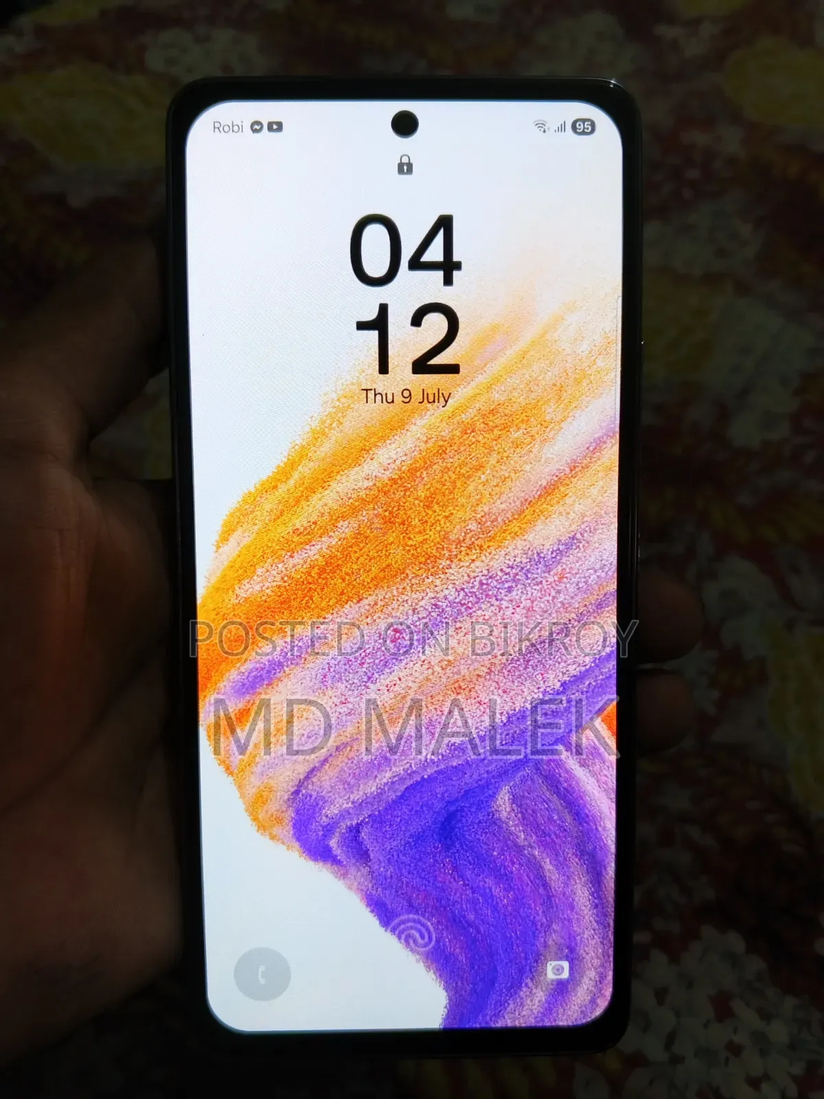 Samsung Galaxy A53 5G 128 GB Gray