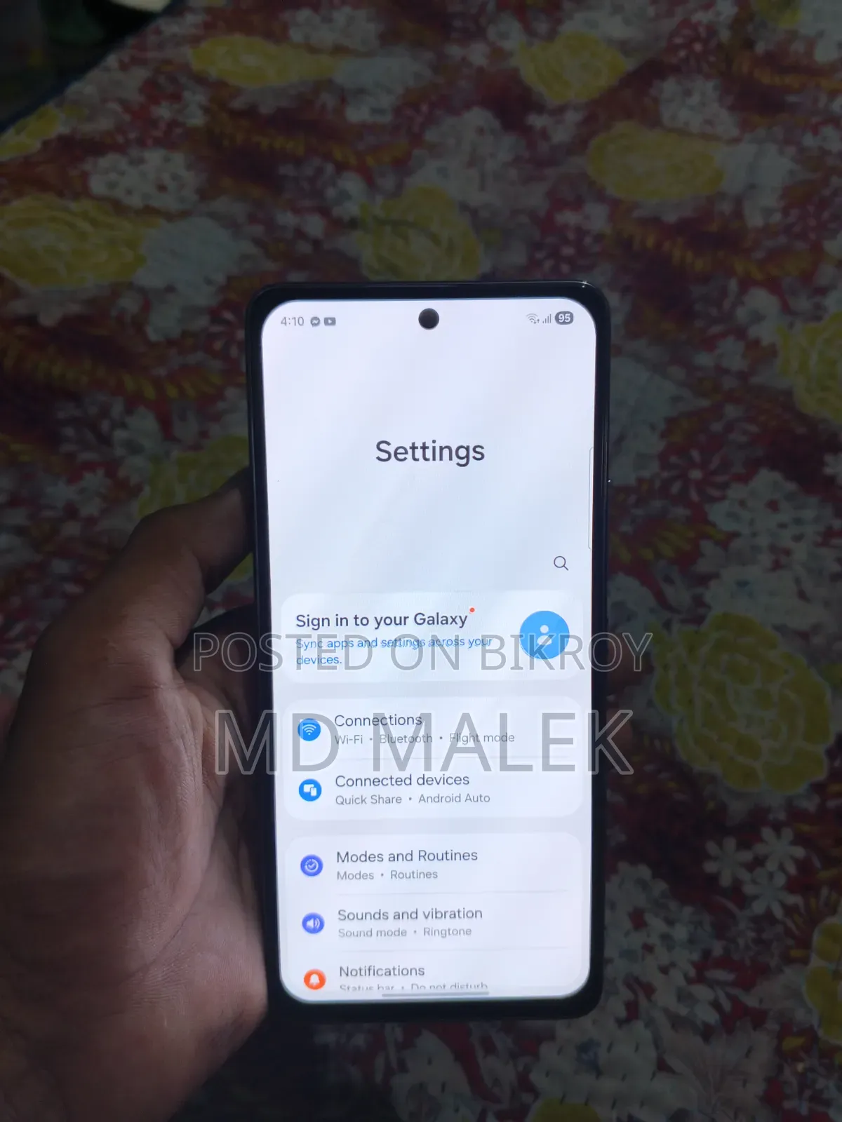 Samsung Galaxy A53 5G 128 GB Gray
