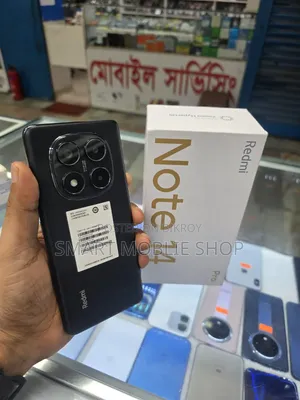 New Xiaomi Redmi Note 14 Pro 5G 256 GB Black