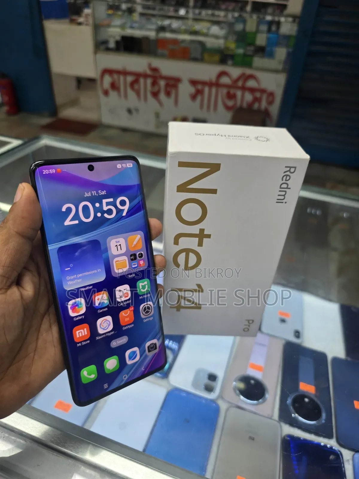 New Xiaomi Redmi Note 14 Pro 5G 256 GB Black