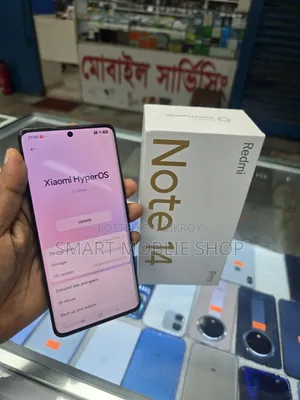 New Xiaomi Redmi Note 14 Pro 5G 256 GB Black