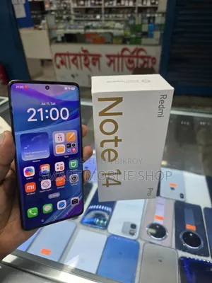 New Xiaomi Redmi Note 14 Pro 5G 256 GB Black