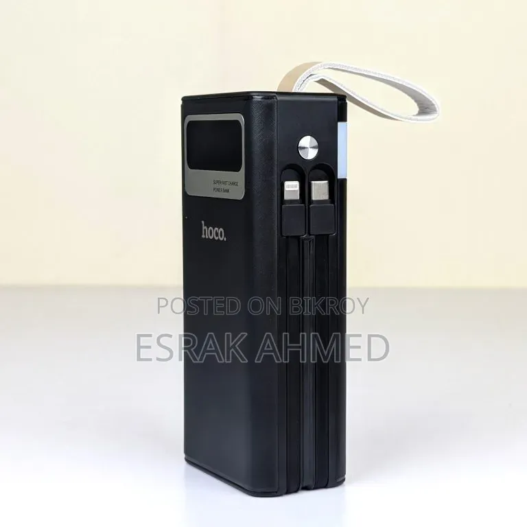 Hoco MMJ-06 22.5W Fully Compatible 30000mah Power Bank