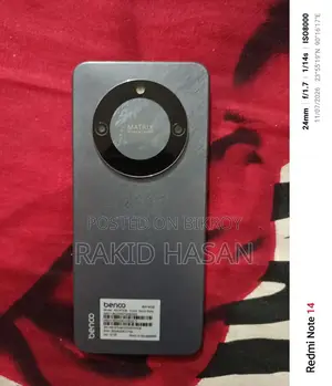 বেনকো ভি৯০ ৬৪ জিবি কালো
