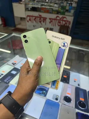 নতুন স্যামসাং গ্যালাক্সি A05 ১২৮ জিবি সবুজ