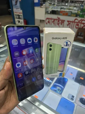 নতুন স্যামসাং গ্যালাক্সি A05 ১২৮ জিবি সবুজ