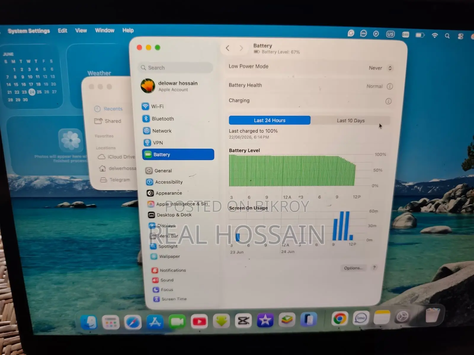 Laptop Apple MacBook Air 2020 M1 8GB eMMC 256GB